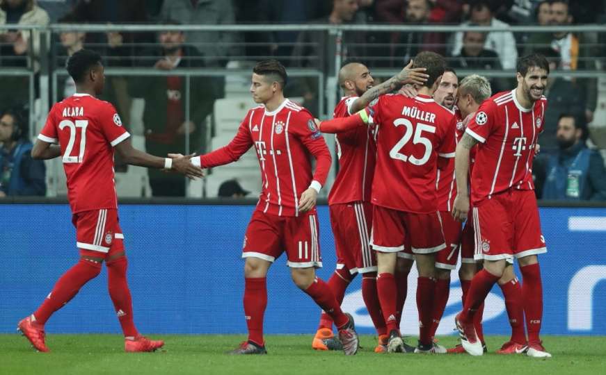 Minhenski Bayern pobjedom u Istanbulu ovjerio plasman u četvrtfinale 